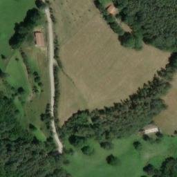 Mappa satellitare LOCALITA' LA CA`, Donato
