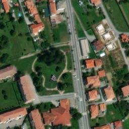 Mappa satellitare VIA SAN ROCCO, Candelo