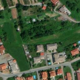 Mappa satellitare VIA DEI CAMPI, Candelo