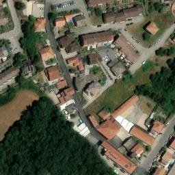 Mappa satellitare VIA ODESCALCHI, Turbigo
