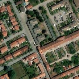 Mappa satellitare VIA ARESE, Robecchetto con Induno