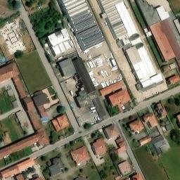 Mappa satellitare VIA MODENA, Robecchetto con Induno