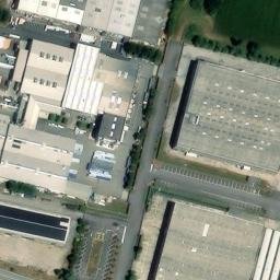 Mappa satellitare VIA EDISON, Buscate