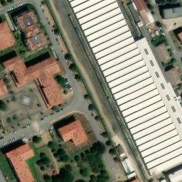 Mappa satellitare PIAZZA BACH, Gorgonzola