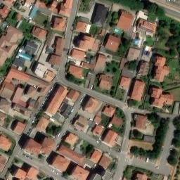 Mappa satellitare VIA PIO NONO, Inzago