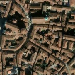 Mappa satellitare VICOLO TONALE, Chiari