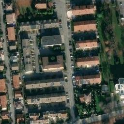 Mappa satellitare VIA AIDO, Chiari