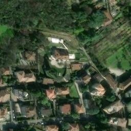 Mappa satellitare VIA PONENTE, Brescia