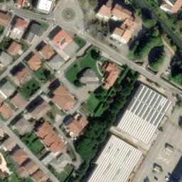 Mappa satellitare VIA CIMA POSTA, Chiampo