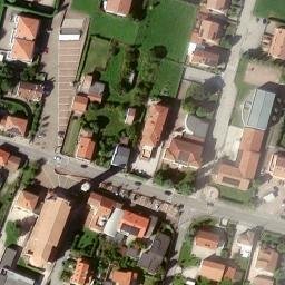 Mappa satellitare PIAZZA GIOVANNI VENTITREESIMO, Borgoricco
