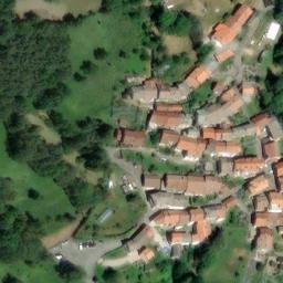 Mappa satellitare VICOLO MAGENTA, Donato