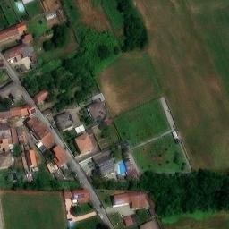 Mappa satellitare VIA PIEMONTE, Caltignaga