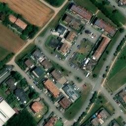Mappa satellitare VIA SAMOBOR, Parabiago