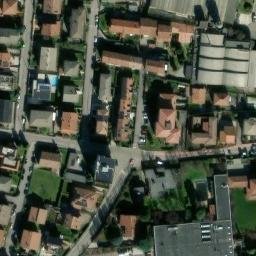 Mappa satellitare VIA AOSTA, Chiari