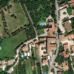Mappa satellitare STRADA CESIOLO, Cavaion Veronese