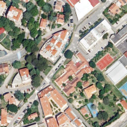 Posnetek iz zraka — Izola