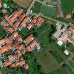 Mappa satellitare VICOLO SAN GIUSEPPE, Candelo