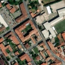Mappa satellitare VIA ROMA, Gorgonzola