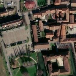 Mappa satellitare VIA CRIVELLI, Pagazzano