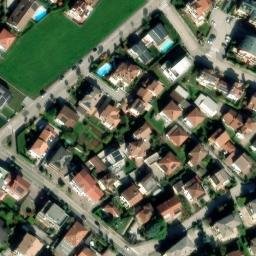 Mappa satellitare VIA CAVOUR, Creazzo