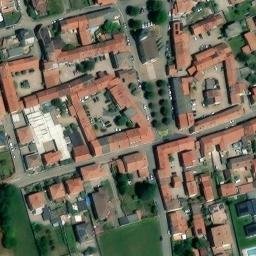 Mappa satellitare VIA CORTINA, Parabiago