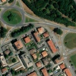 Mappa satellitare VIA CAMPOMOLON, Vanzago