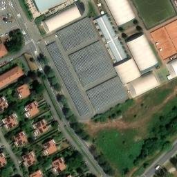Mappa satellitare VIA TOSCANA, Gorgonzola