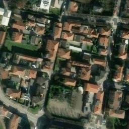 Mappa satellitare VIA PIEMONTE, Brescia