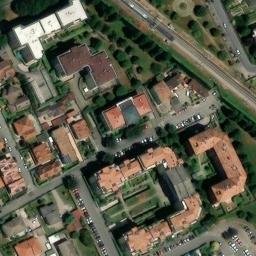 Mappa satellitare VIA CANTONIERA, Vanzago