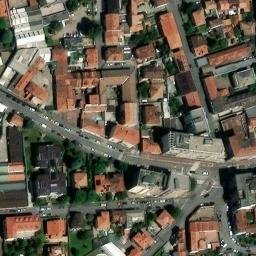 Mappa satellitare VIA DE ROCCHI, Rho