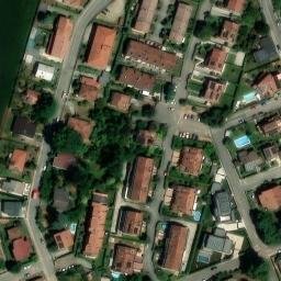 Mappa satellitare VIA DELLE TUBEROSE, Inzago