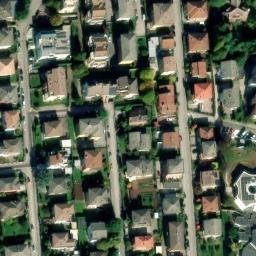 Mappa satellitare VIA ROSSINI, Creazzo