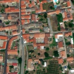 Mappa satellitare VIA ROMA, Ghislarengo