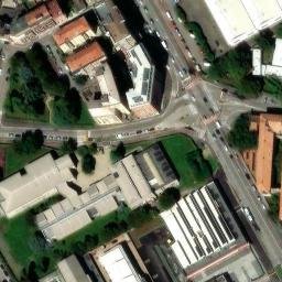 Mappa satellitare VIA DELLA CISA, Baranzate