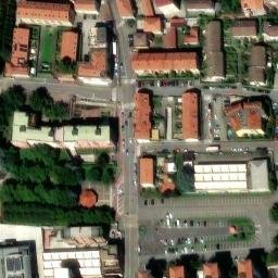 Mappa satellitare VIA VENTICINQUE APRILE, Baranzate