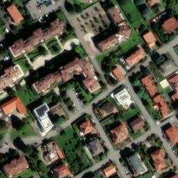 Mappa satellitare VIA CESARE CANTU', Gorgonzola
