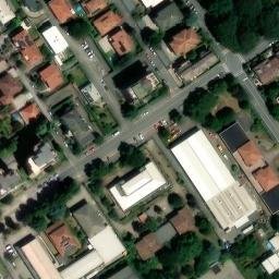 Mappa satellitare VIA MASSIMO D'AZEGLIO, Gorgonzola