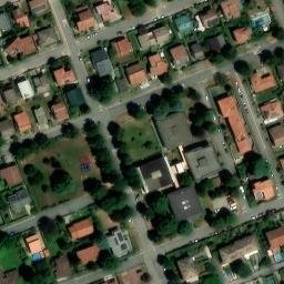 Mappa satellitare VIA DEI GLICINI, Inzago