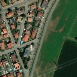 Mappa satellitare VIALE DEI TIGLI, Inzago