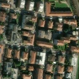 Mappa satellitare VIA FORCELLO, Brescia