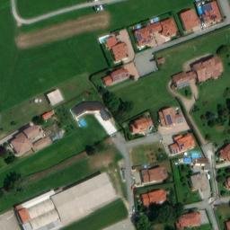 Mappa satellitare VIA DEL VOLPONE, Benna