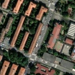 Mappa satellitare VIA THOMAS MANN, Milano