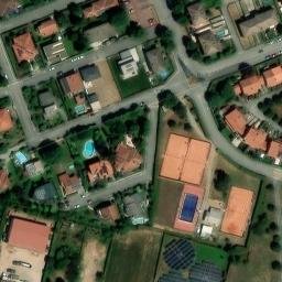 Mappa satellitare VIA DELLE ORCHIDEE, Inzago