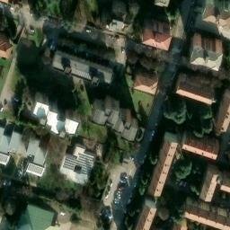 Mappa satellitare VIA CRISTO RISORTO, Cassano d'Adda