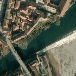 Mappa satellitare VIA MUZZA, Cassano d'Adda