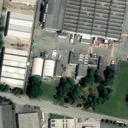 Mappa satellitare VIA FERMI, Cuggiono