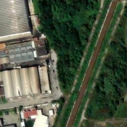 Mappa satellitare LARGO SOLIDARIETA', Pero