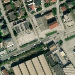 Mappa satellitare VIA POLO, Creazzo
