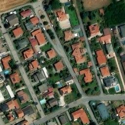 Mappa satellitare VIA VASARI GIORGIO, Inveruno