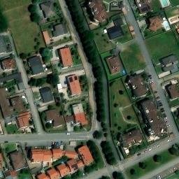 Mappa satellitare VIA CANOVA ANTONIO, Inveruno